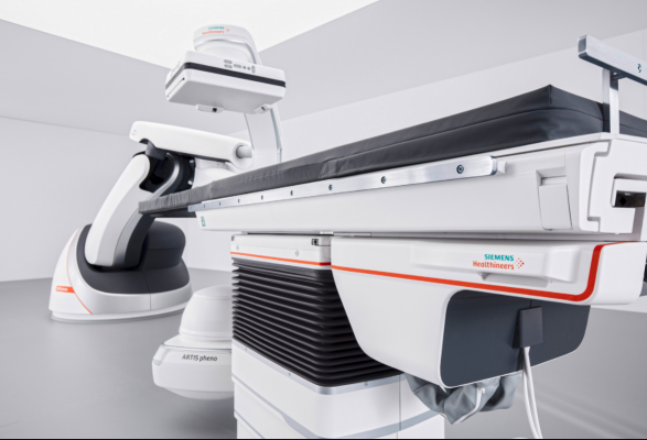 Siemens Healthineers Announces First U.S. Install of Artis Pheno Angiography System