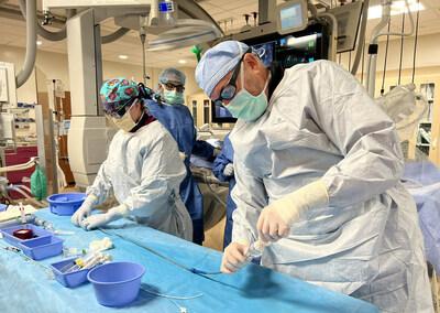 The Patel Children's Heart Institute at St. Joseph's Children's Hospital achieved a milestone recently, implanting its 250th congenital transcatheter heart valve.   