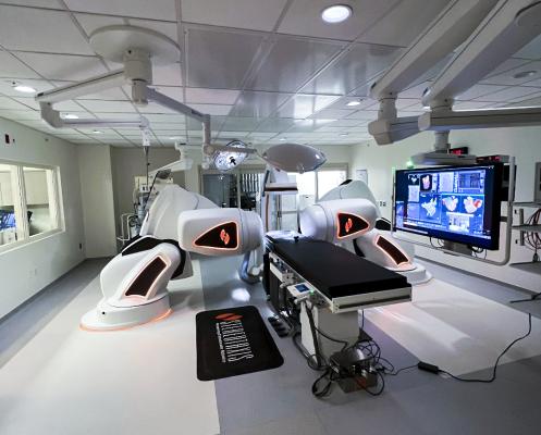 Broward Health is among the first in the nation, and the first in Florida, to offer the latest Genesis Robotic Magnetic Navigation System to treat heart rhythm disorders.