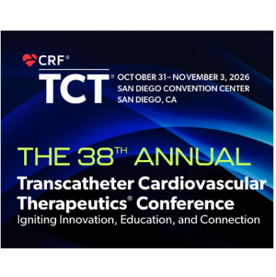 TCT 2026 Announces Late-Breaking Clinical Trials and Science Presentations