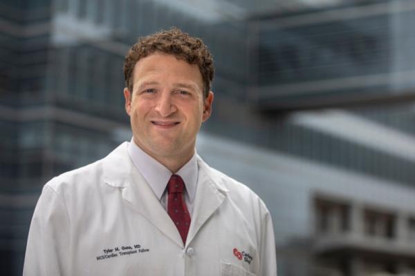Tyler Gunn, MD, Says COVID-19 Pandemic Led Him to His Medical Specialty 