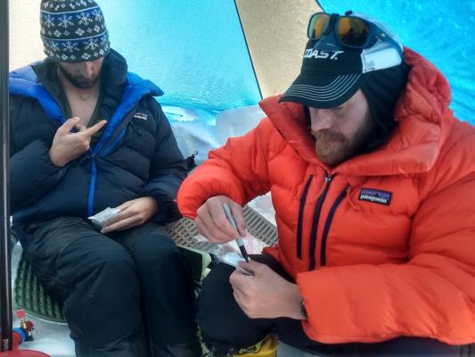 Cardea Solo Wearable ECG Collects High-Altitude Cardiac Data on Denali Expedition