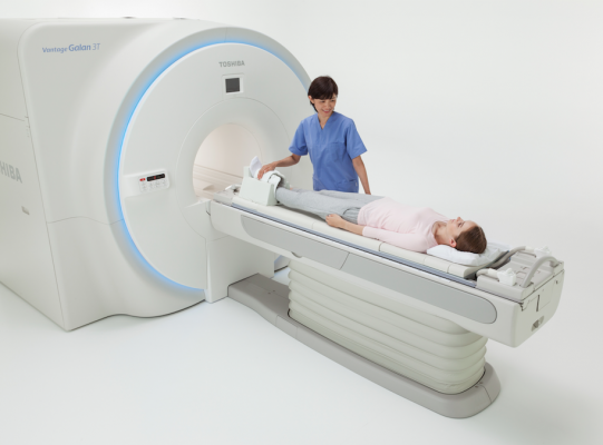 The FDA has cleared the Toshiba Vantage Galan 3.0T XGO Edition MRI from Canon Medical Systems.