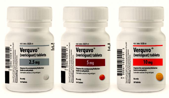 FDA clears Verquvo, Vericiguat, Heart failure drug.