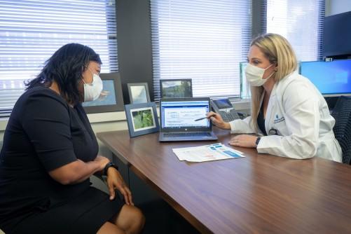 clinical researchers and bioinformatic experts at Wake Forest University School of Medicine and stroke experts at Atrium Health Wake Forest Baptist’s Comprehensive Stroke Center, have created COMPASS-CP, a digital health platform that can be embedded within electronic health records. 