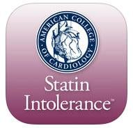 ACC, Statin Intolerance App, statin therapy, muscle symptoms, pain