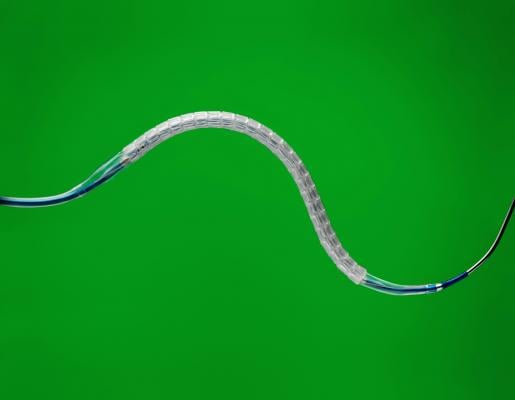 Abbott, Absorb bioresorbable stent, University Hospitals Case Medical Center, first Midwest implant