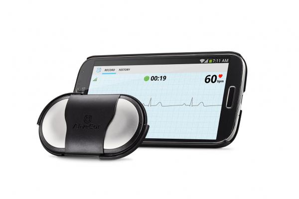 patient monitors ecg software mobile devices alivecore heart monitor
