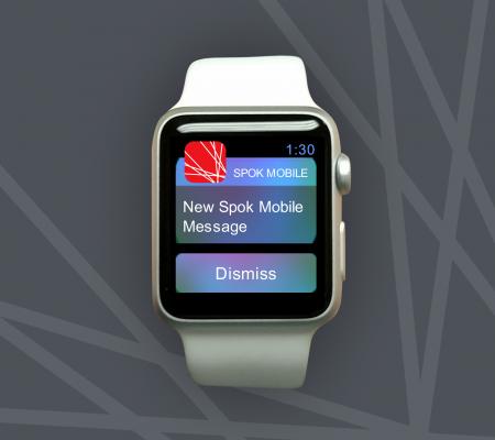 Spok, Spok Mobile, Apple Watch, notifications, messages
