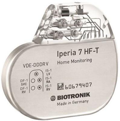 Biotronik, FDA, MR Conditional CRT devices, Iperia HF-T, defibrillator, ProMRI