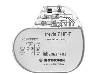 Biotronik, Itrevia 7 HF-T CRT-D device, Japan approval, full-body MRI scanning