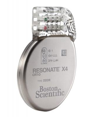 Boston Scientific Launches Resonate Devices With HeartLogic Heart Failure Diagnostic