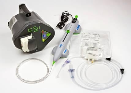CSI recall for saline pump on its atherectomy system