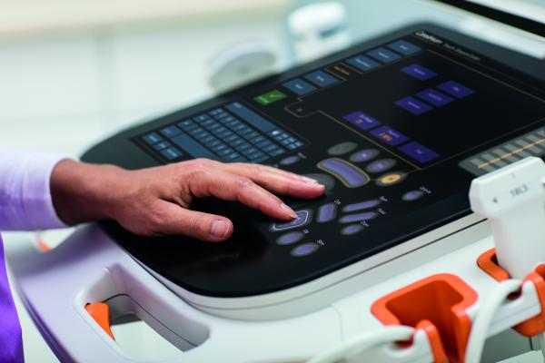 Carestream Touch Prime XE ultrasound, North Fulton Hospital Georgia, first U.S. purchase