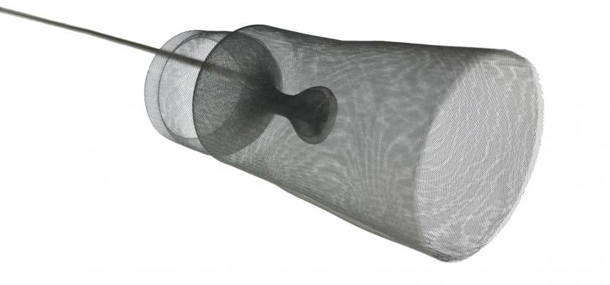 The Emboliner Embolic Protection Catheteris designed to capture debris released from the valve and vessel walls during transcatheter aortic valve replacement (TAVR) procedures. 