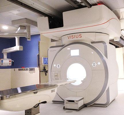 IMRIS Visius Surgical Theatre MRI Systems Angiography Hybrid OR