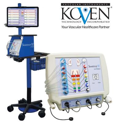 Koven Technology, Smartdop XT vascular testing system,