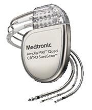Medtronic, FDA approval, MR-conditional CRT-Ds, defibrillators, Amplia, Compia