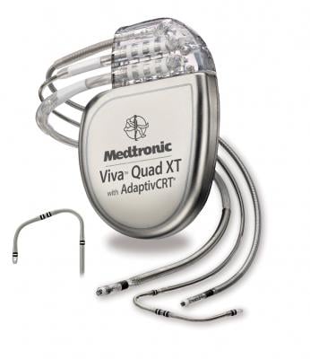 Medtronic Viva Quad XT CRT-D Adaptiv CRT