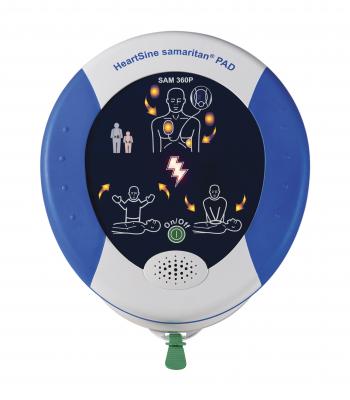 Physio-Control Launches HeartSine samaritan PAD 360P Automated External Defibrillator in United States