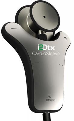 Rijuven, CardioSleeve for Pediatrics, FDA clearance, stethoscopes