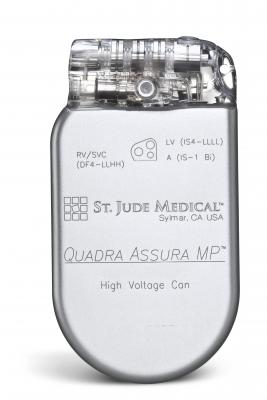 EP device cyber security, SJM, St. Jude Medical