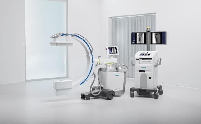 Siemens, FDA approval, Cios mobile C-arms, Connect, Fusion, Select