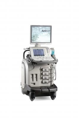 Toshiba, Aplio 500 Platinum ultrasound, International Contrast Ultrasound Society, ICUS, live case, contrast-enhanced ultrasound