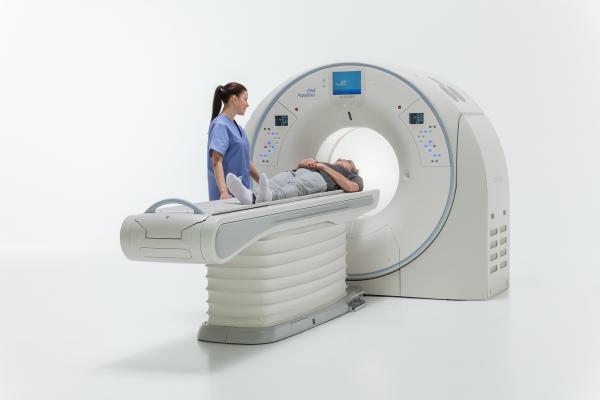 Toshiba, Aquilion One CT, model-based iterative reconstruction, MBIR, ACC 2017, FIRST, RSNA 2017