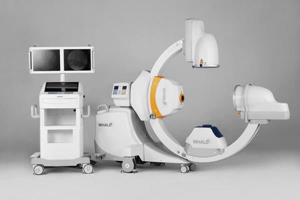 Whale Imaging, G-Arm Duo, mobile C-arm, FDA clearance, launch, RSNA 2017