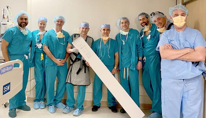 Clinical trial establishes Lankenau as one of the most comprehensive heart valve centers nationally by offering yet another alternative to open-heart surgery 