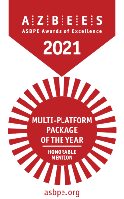 Overall Excellence Finalist/Multi-platform Package of the Year for its coverage of the Pandemic’s Toll on Cardiology, National