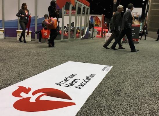 The American Heart Association, AHA, 2019 meeting late breaking trials and key studies on cardiovascular science.