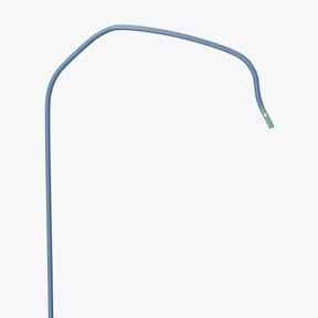 Terumos Optitorque Jacky-tip catheter is said to be ideal for radial access procedures, because its shape enables both left and right coronary entry without the need for catheter exchanges.
