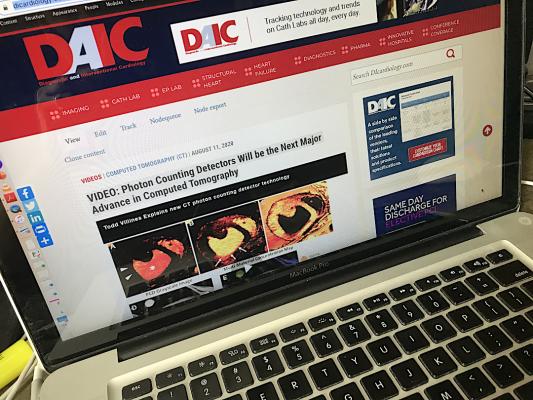 DAIC magazine goes all digital