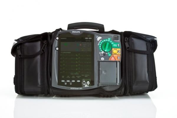 defibrillator-monitors, defibrillator monitor, crash cart, Philips MRx