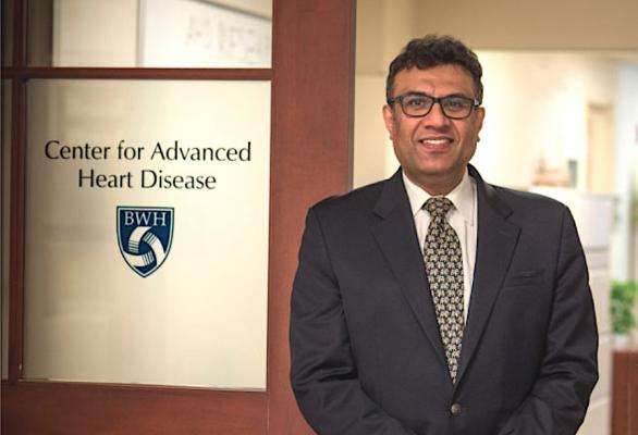 Foreign-trained doctors now make up one-third of cardiologists in the United States and help make up for the U.S. overall shortage of physicians. Pictured here is co-author of this article Mandeep R. Mehra, MBBS, MSc, FRCP, who is an example of the contribution international physicians have made in the U.S. He is medical director of the Brigham and Women’s Hospital Heart and Vascular Center.
