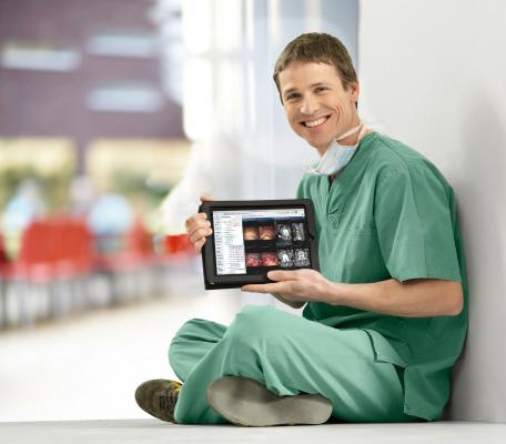Agfa mobile access to EMR aids patient engagament