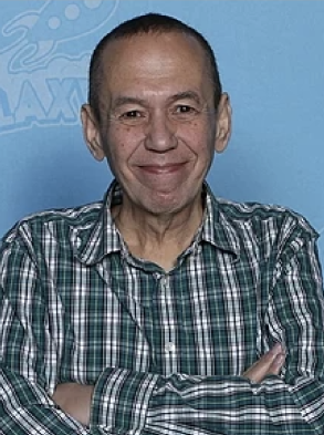 Image of late comedian Gilbert Gottfried from Wikipedia