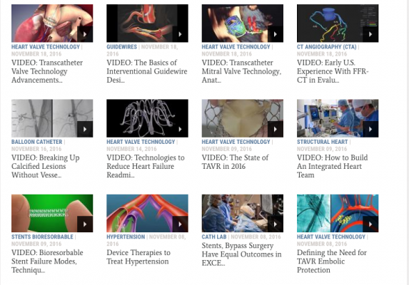 videos, cardiology videos, DAIC, PulseTV, pulse TV