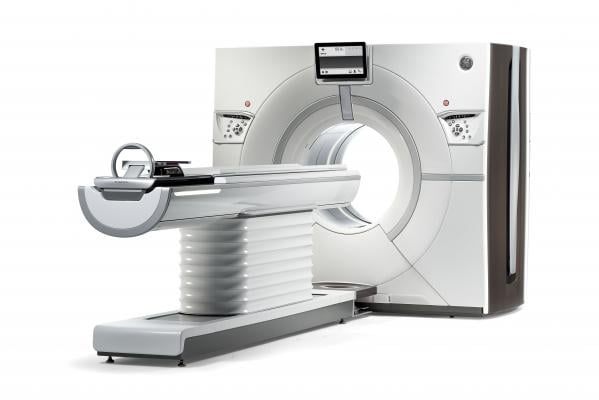 The GE Healthcare Revolution CT system