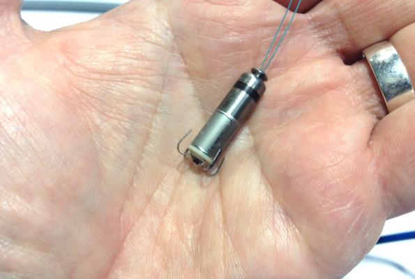 The Medtronic Micra leadless pacemaker is the smallest pacemaker in the world.