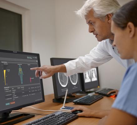 Philips Dosewise portal allows X-ray radiation dose tracking for individual patients