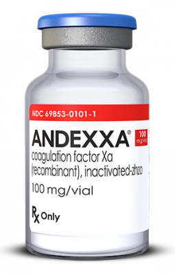 The U.S. Food and Drug Administration (FDA) has approved Portola Pharmaceuticals' Andexxa, the first antidote indicated for patients treated with rivaroxaban (Xarelto) and apixaban (Eliquis), when reversal of anticoagulation is needed due to life-threatening or uncontrolled bleeding.