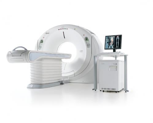 Toshiba Medical Systems NIH Clinical Study CT System