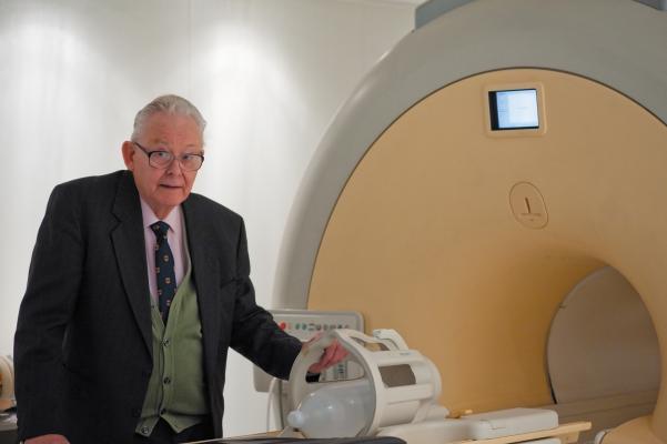 Sir Peter Mansfield, modern MRI scanner, obituary, Nobel Prize, University of Nottingham