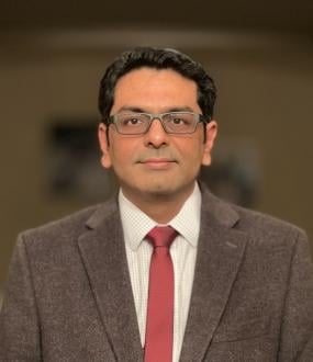Jaimin Trivedi, University of Louisville Department of Cardiovascular and Thoracic Surgery