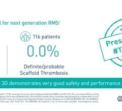 The multi-center first-in-men study evaluates the safety and performance of the next generation of BIOTRONIK’s Resorbable Magnesium Scaffold (RMS) 