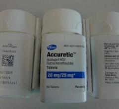 MedWatch, The FDA Safety Information and Adverse Event Reporting Program, announced today that Pfizer is recalling Accuretic (quinapril hydrochloride/hydrochlorothiazide) tablets distributed by Pfizer as well as two authorized generics distributed by Greenstone (quinapril HCL and hydrochlorothiazide and quinapril HCl/hydrochlorothiazide) due to the presence of a nitrosamine, N-nitroso-quinapril, above the Acceptable Daily Intake level.