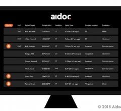 Aidoc Announces CE Mark for AI-based Pulmonary Embolism Workflow Tool